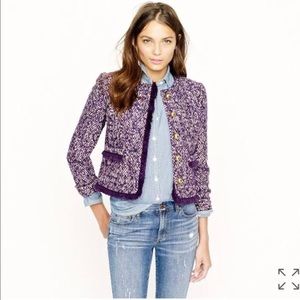 J. Crew Tweed Blazer